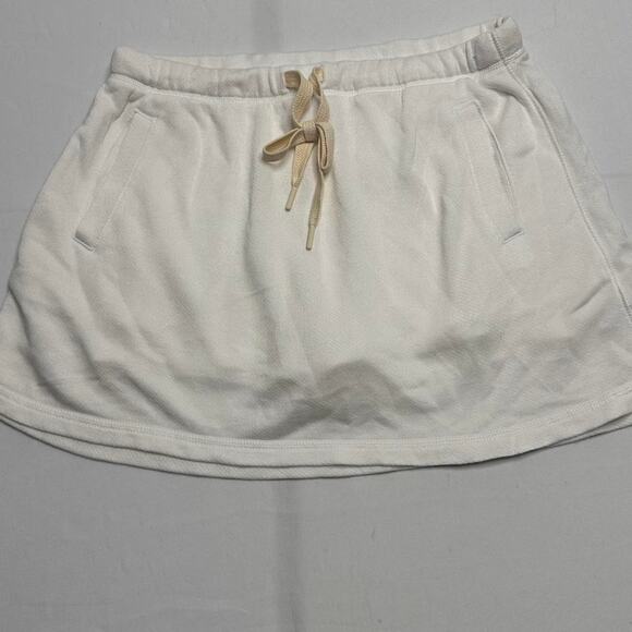 Offline By Aerie White Super Soft & Cute Wear EveryWhere Skirt - Picture 1 of 4